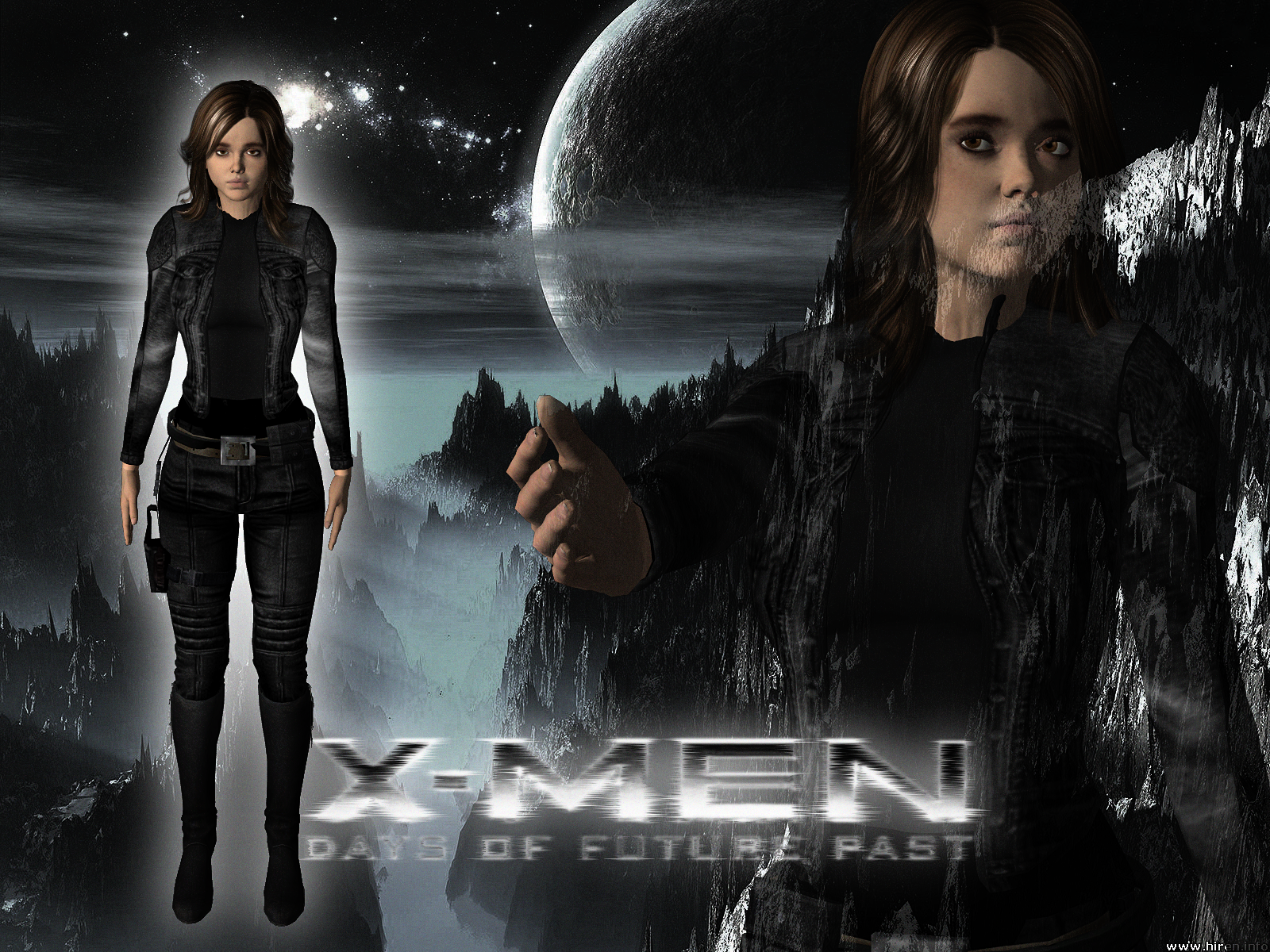 XPS - X-Men - Kitty Pryde(Ellen Page) DL