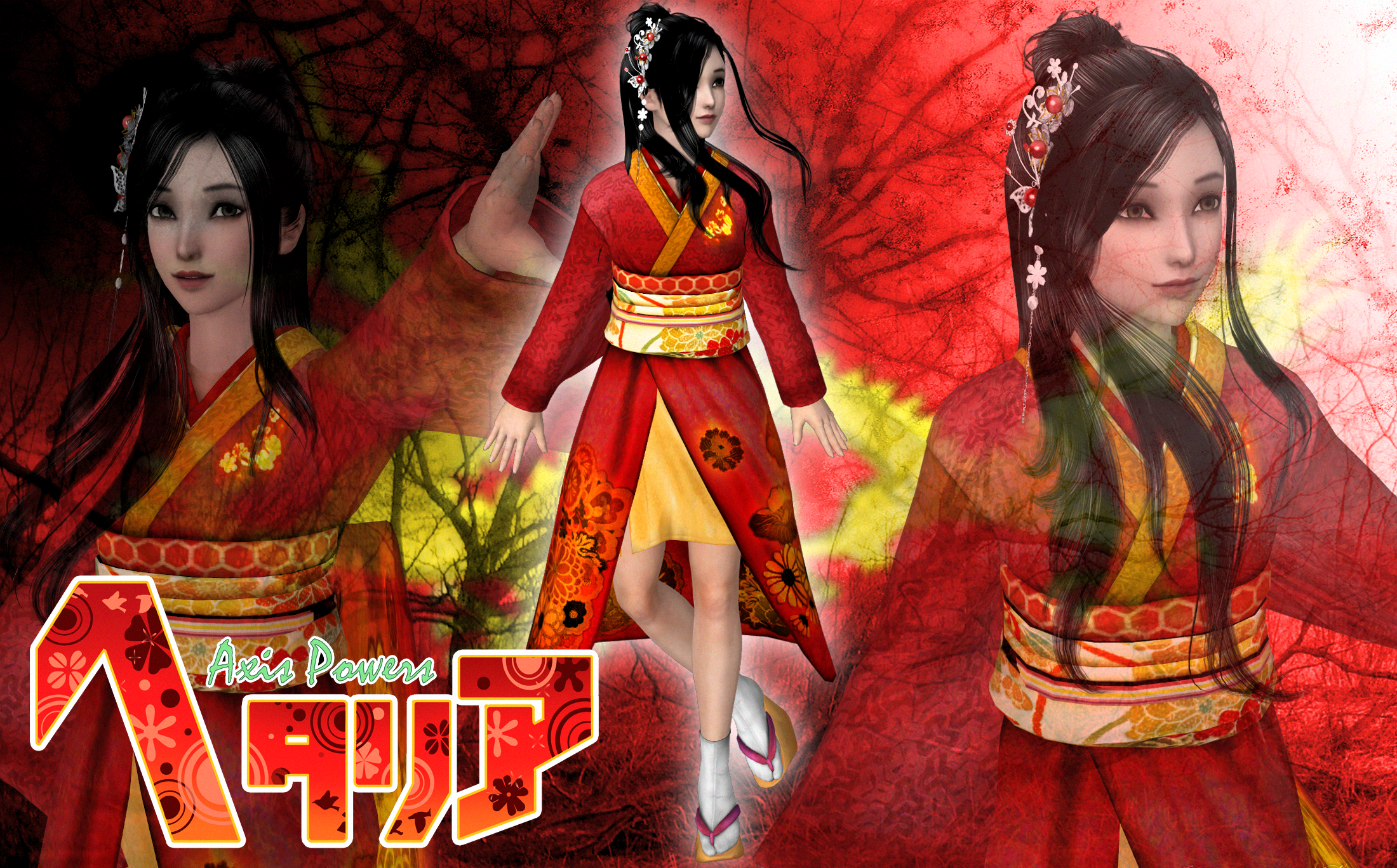 Hetalia - Ancient China XPS DL