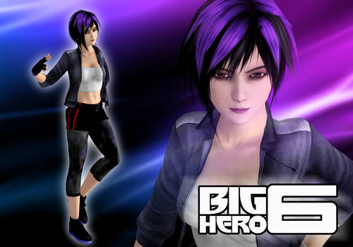 Big Hero 6 - GoGo Tomago XPS DL