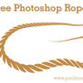 FREE Photoshop Rope Brush