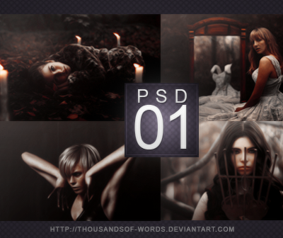 PSD COLORING 01 | Bistre Ink