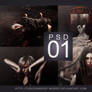 PSD COLORING 01 | Bistre Ink