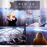 PSD COLORING 10 | Coming Undone