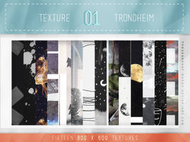 TEXTURE PACK 01 | Trondheim