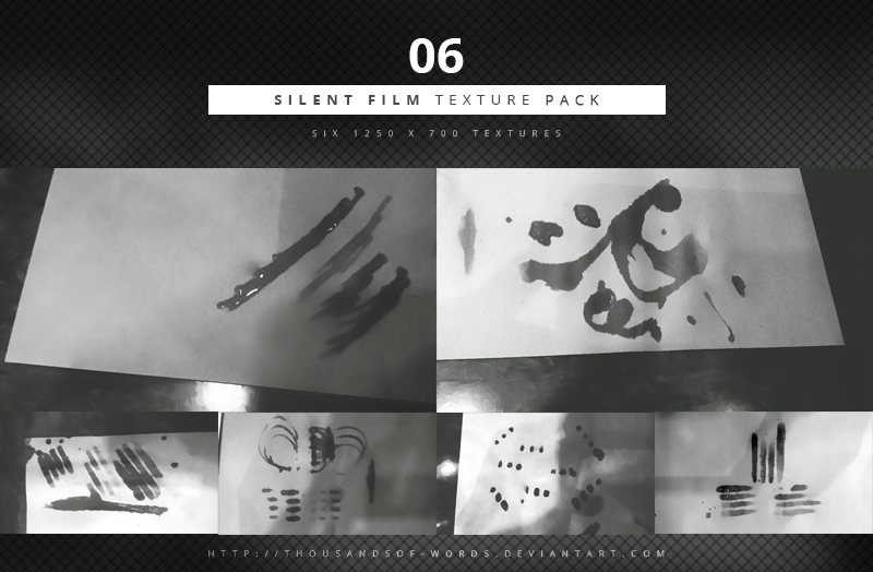 TEXTURE PACK 06 | Silent Film