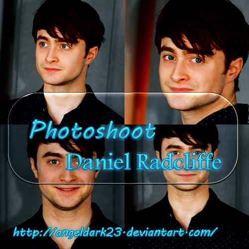 Photoshoot Daniel Radcliffe