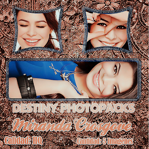 Photopack Miranda Cosgrove 2