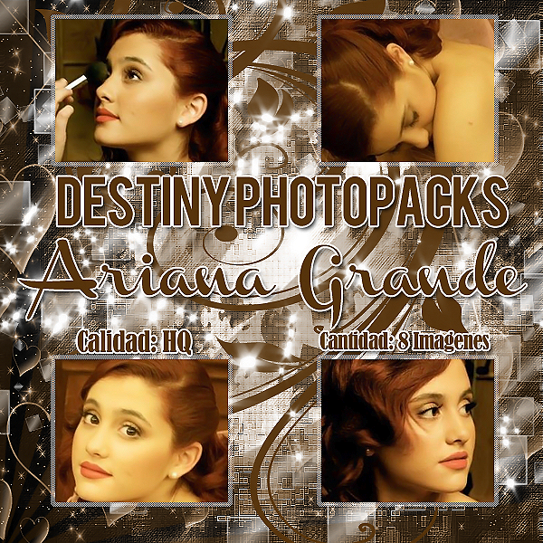 Photopack Ariana Grande 23