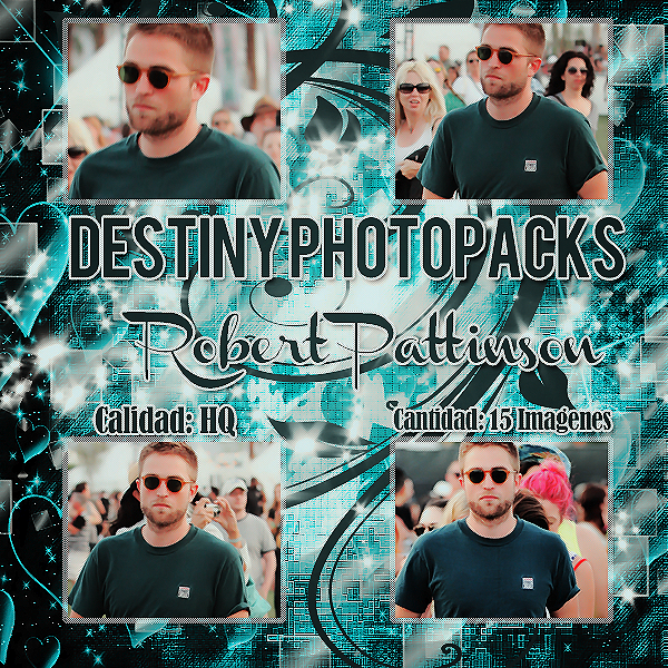 Photopack Robert Pattinson