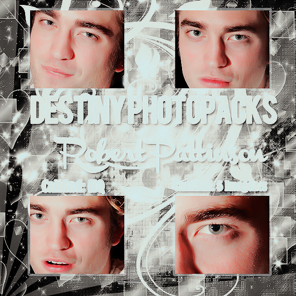 Photopacks Robert Pattinson