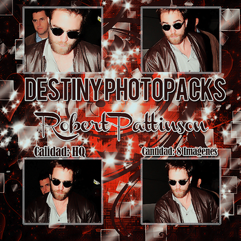 Photopacks Robert Pattinson