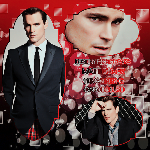 Photopacks Matt Bomer