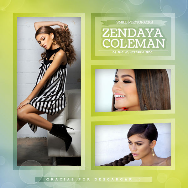 Zendaya Coleman by MillenniumPhotopacks on DeviantArt