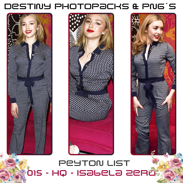 Peyton List by MillenniumPhotopacks on DeviantArt