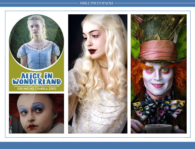 Alice in Wonderland (2010) by MillenniumPhotopacks on DeviantArt