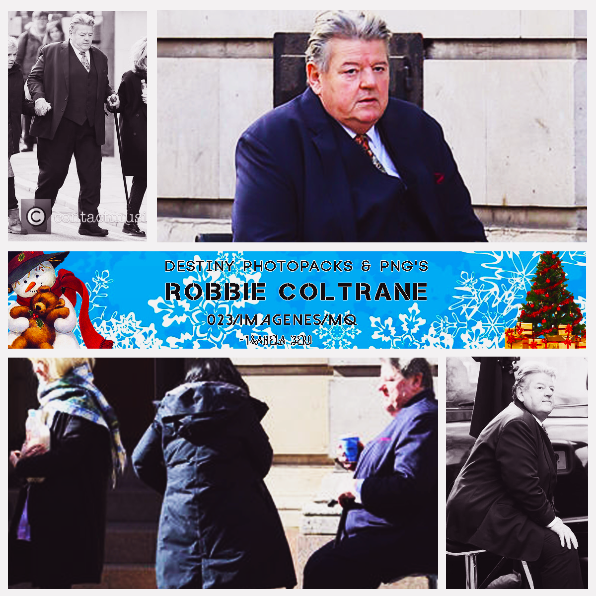 Robbie Coltrane by MillenniumPhotopacks on DeviantArt