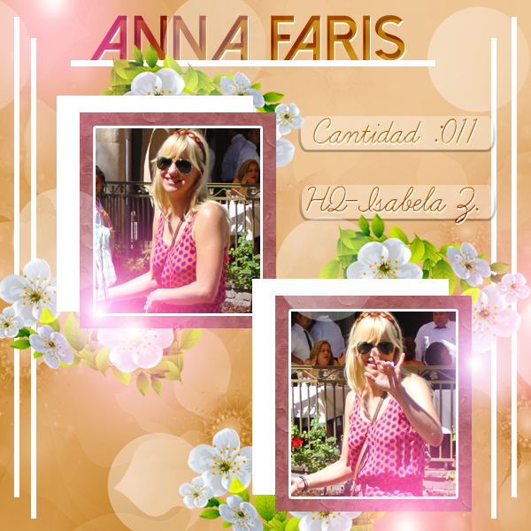 Anna Faris by MillenniumPhotopacks on DeviantArt