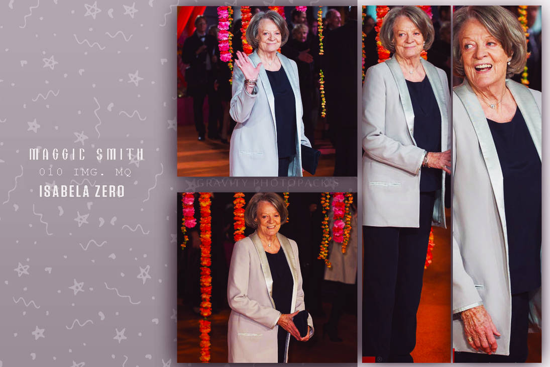 Maggie Smith by MillenniumPhotopacks on DeviantArt