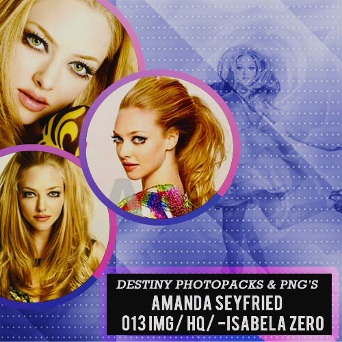Amanda Seyfried by MillenniumPhotopacks on DeviantArt