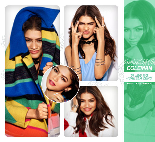 Zendaya Coleman by MillenniumPhotopacks on DeviantArt
