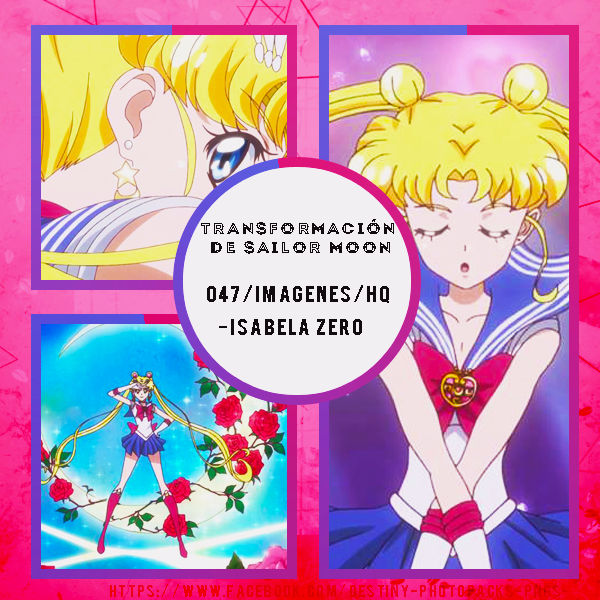 Secuencia de transformacion de Sailor Moon by MillenniumPhotopacks on ...