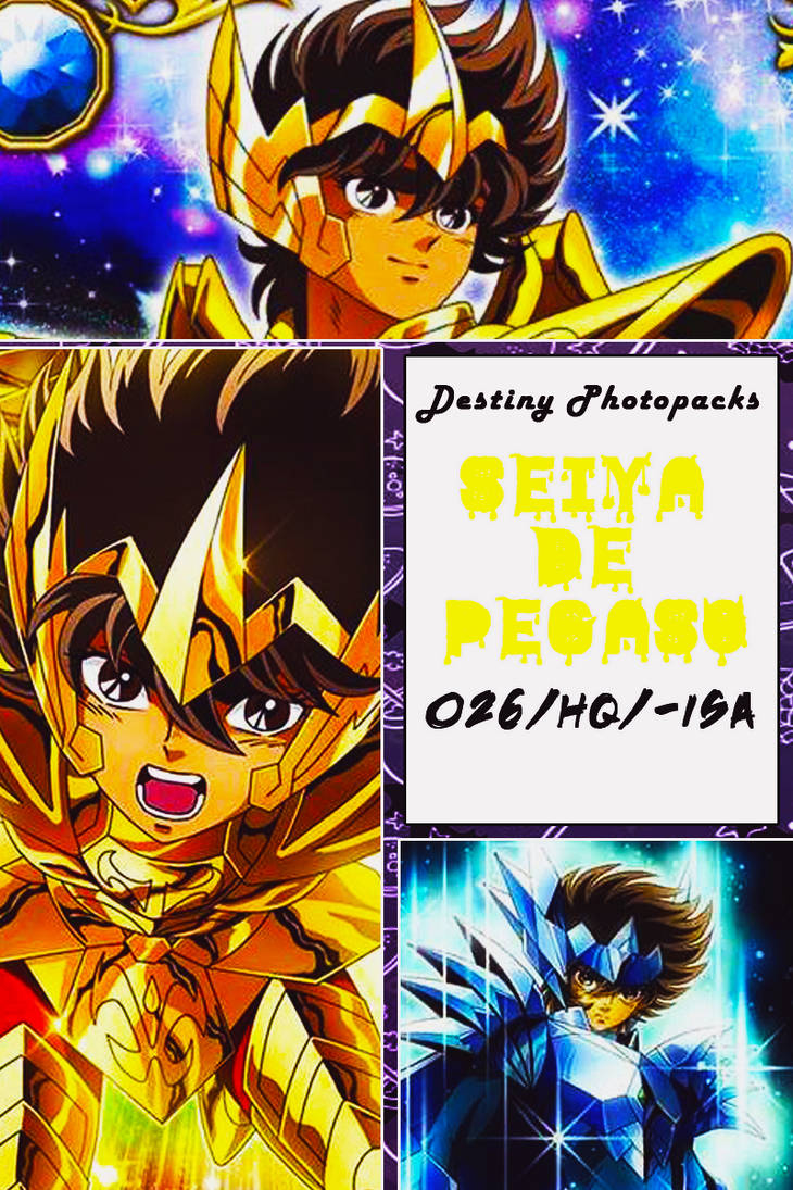 Seiya de Pegaso by MillenniumPhotopacks on DeviantArt