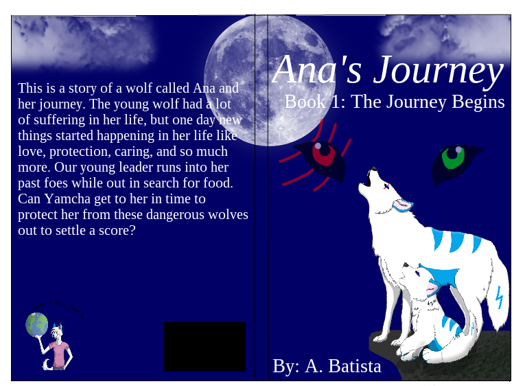 Ana's Journey Book 1- The Journey Begins by liongirl2289 on DeviantArt