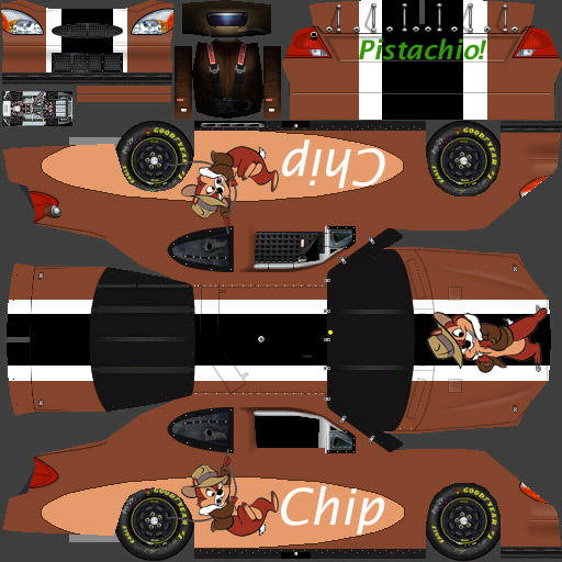 Chip Nascar TGA File by Framwinkle on DeviantArt