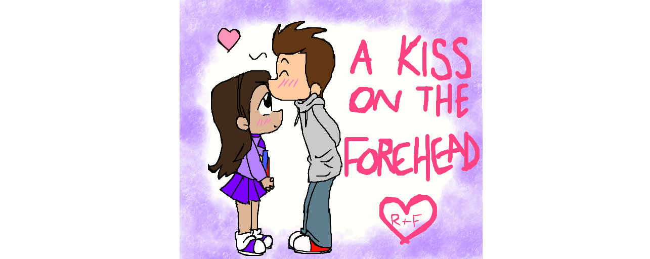 Finchel Valentine: Kiss on the Forehead