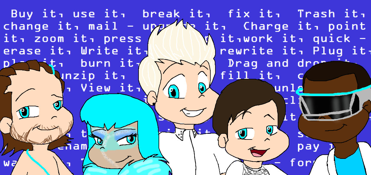 Pentatonix Daft Punk By Gleefulchibi On Deviantart