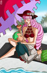 Zoro x Perona - C'est Dimanche ! by W-0-F