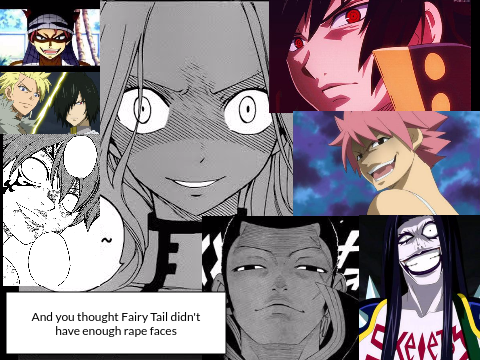 The evolution of rape faces by Valerie140207 on DeviantArt