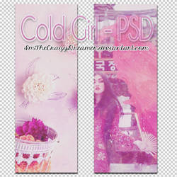 COLD GIRL - PSD #2