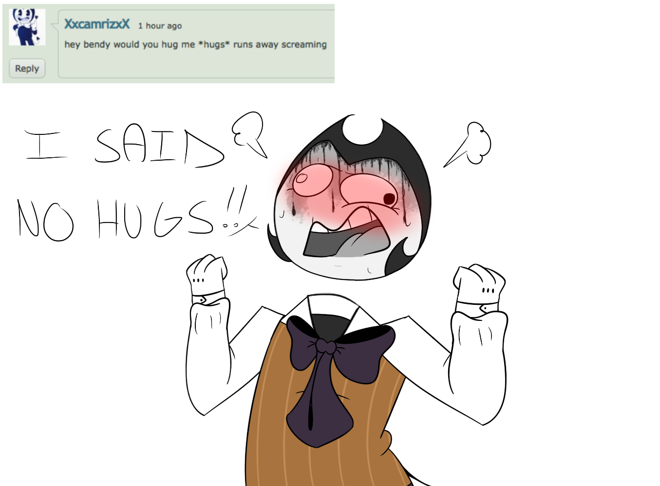 Ask 3 by Miss-Bored on DeviantArt