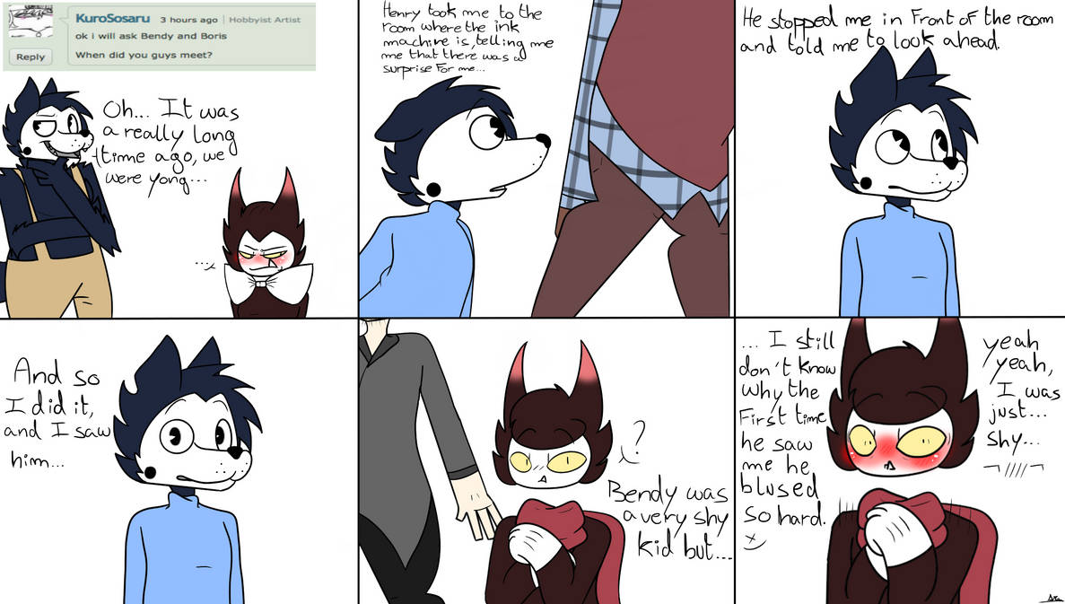 Ask 5 by Miss-Bored on DeviantArt
