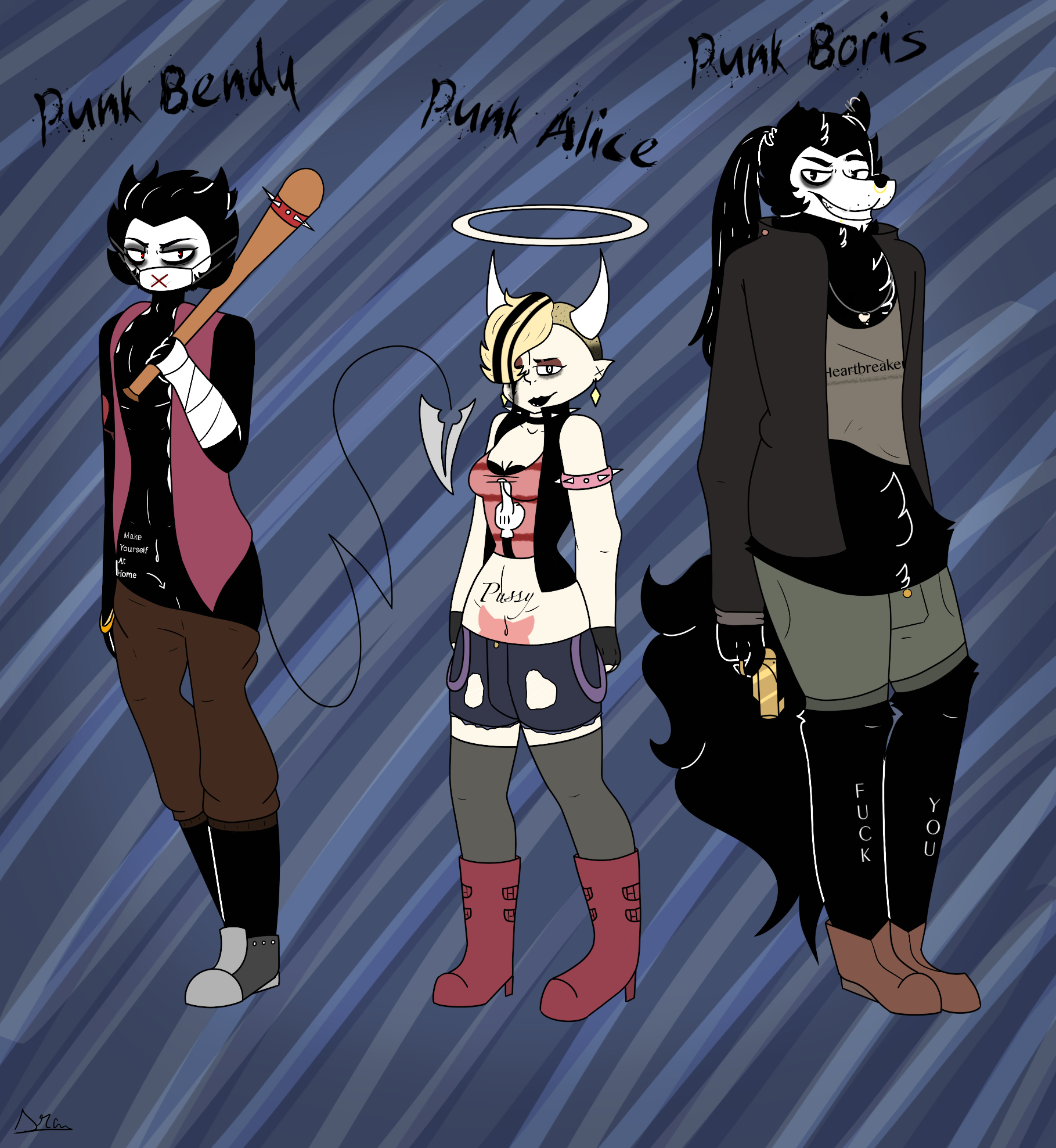 BATIM Punk AU