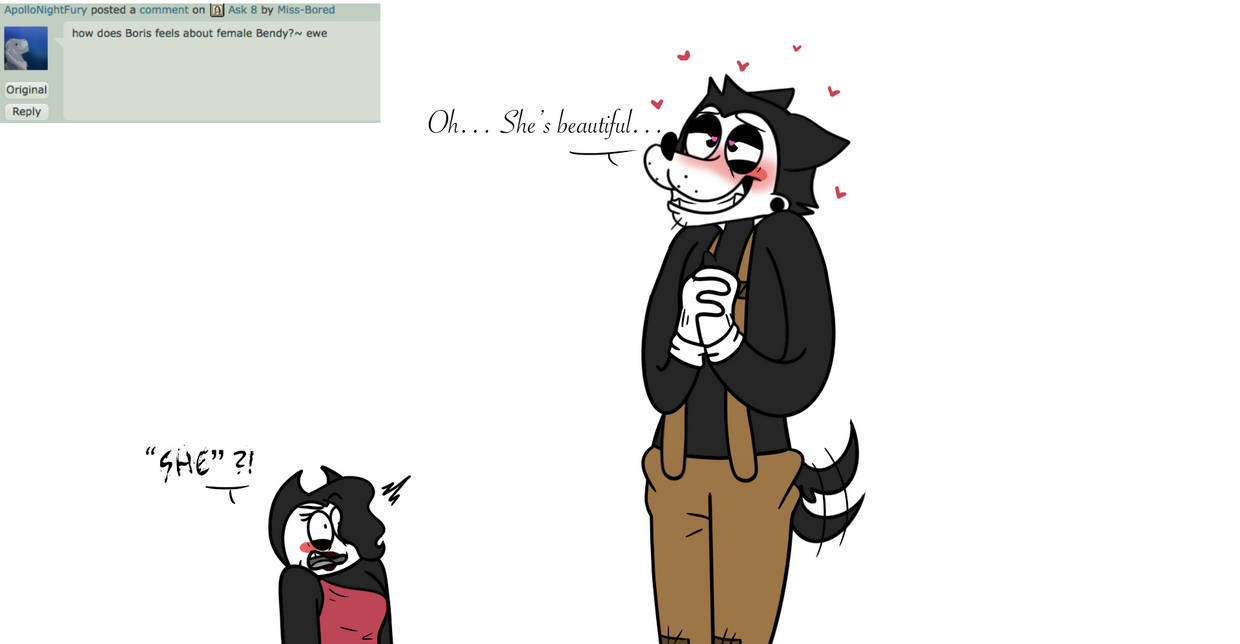 Ask 9 by Miss-Bored on DeviantArt