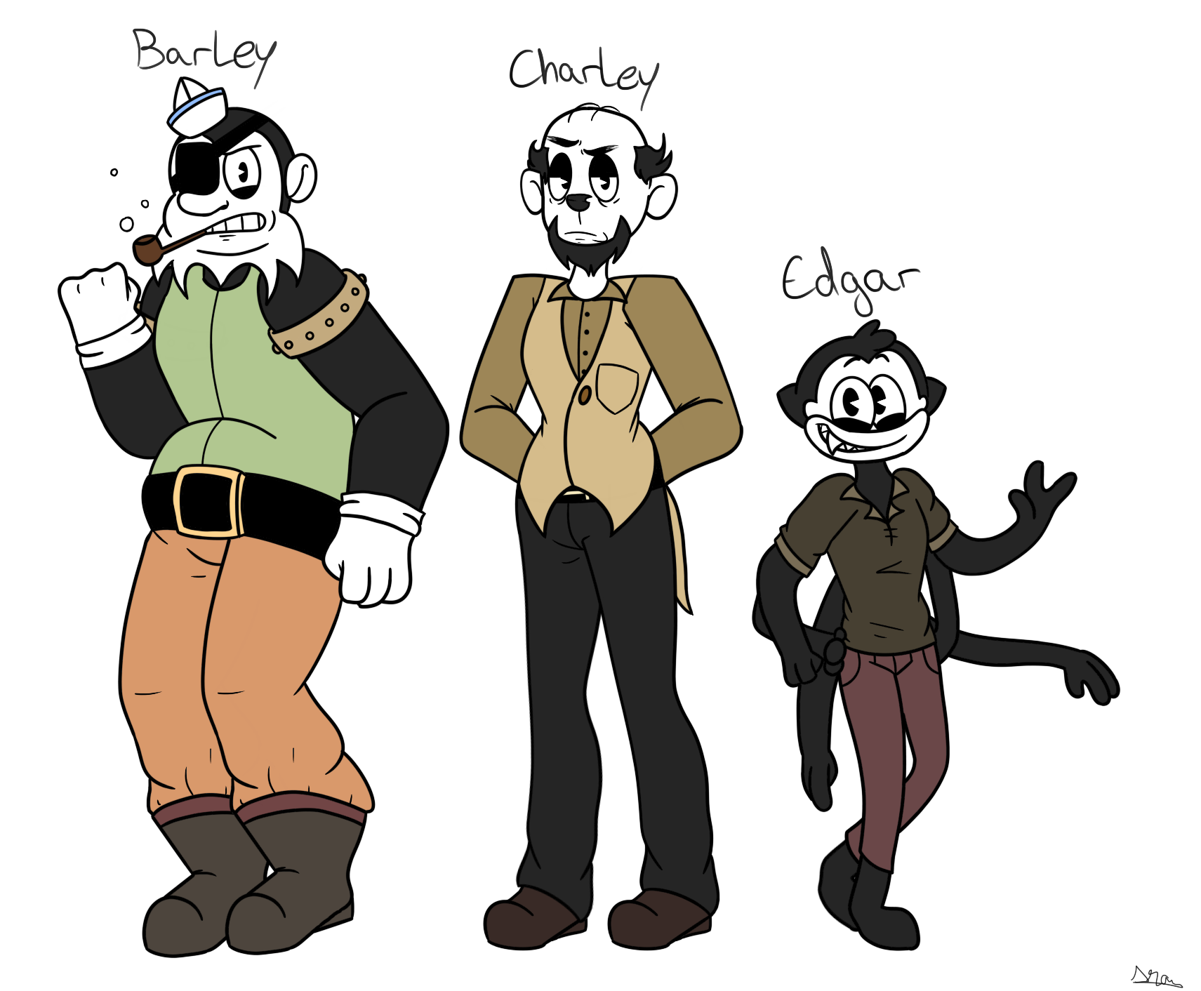 batim butcher gang plush