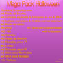 Mega Pack Hallowen