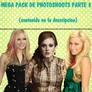 PARTE 3 DEL MEGA PACK DE PHOTOSHOTS