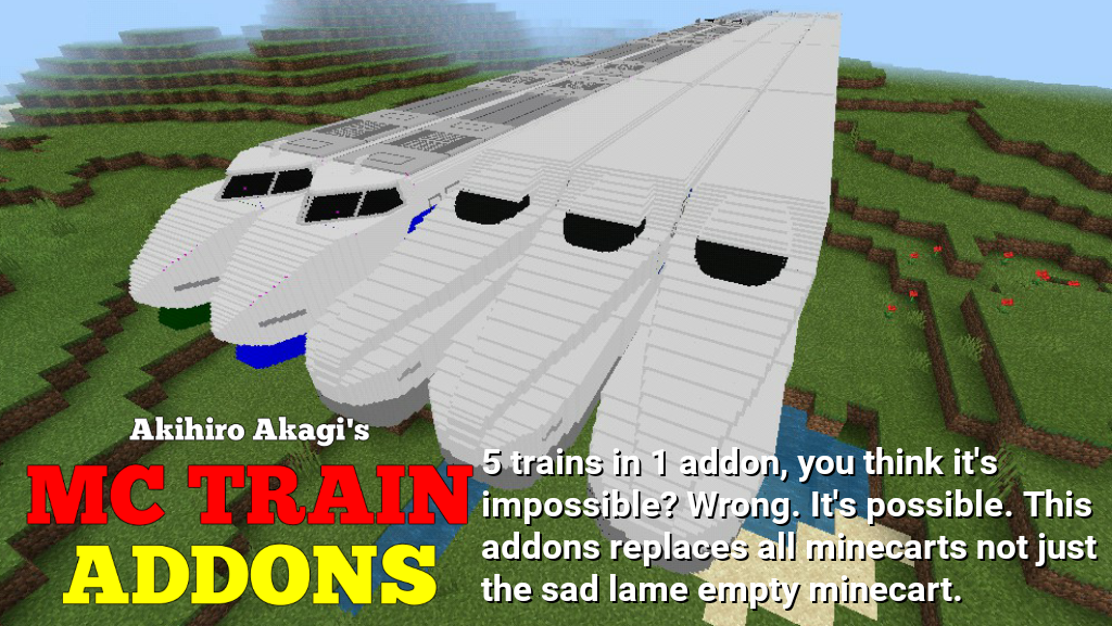 MC Train Addons Shinkansen 5N1 Bundle by akihiroakagi on DeviantArt