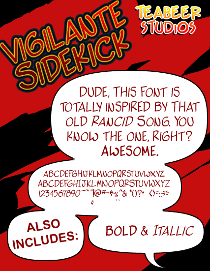 Vigilante Sidekick by shonenpunk
