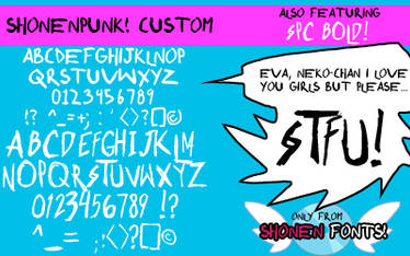 shonenpunk custom