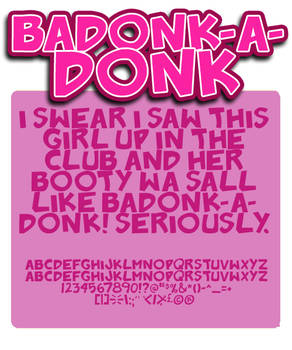 Badonk-a-donk