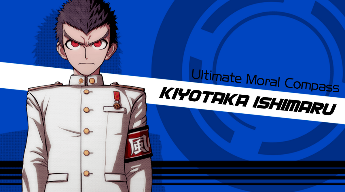 Danganronpa 1 Character Introduction Template PSD by JauCR on DeviantArt