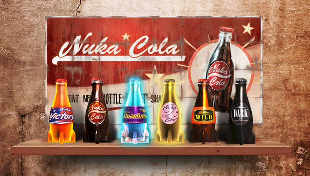 Nuka Cola Labels