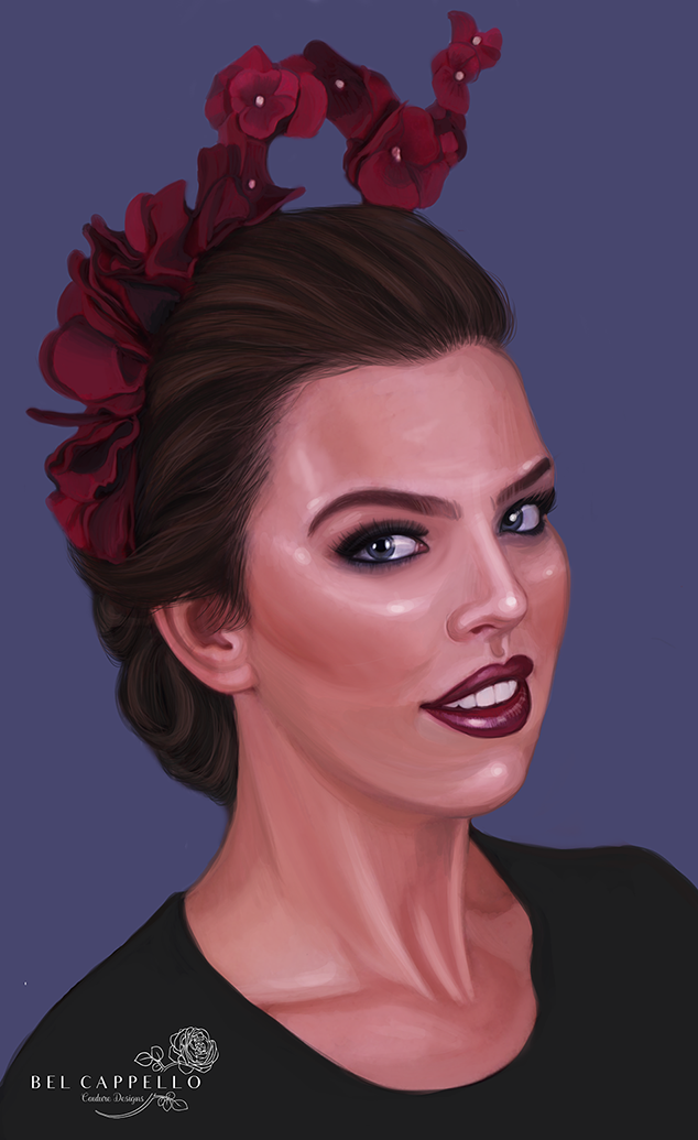 Digital Portrait Commission: Holly by Bearwood on DeviantArt