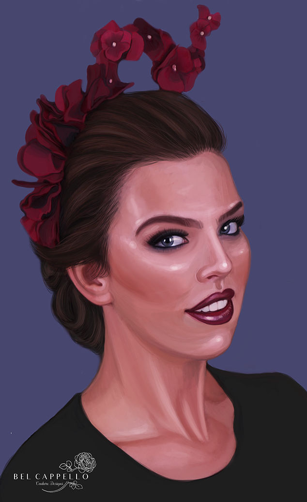 Digital Portrait Commission: Holly by Bearwood on DeviantArt
