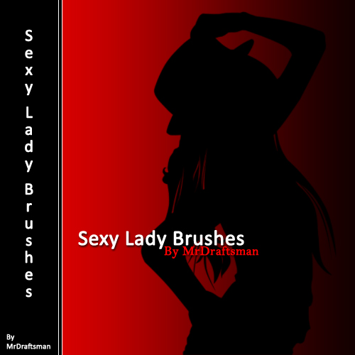 Sexy Lady Brushes