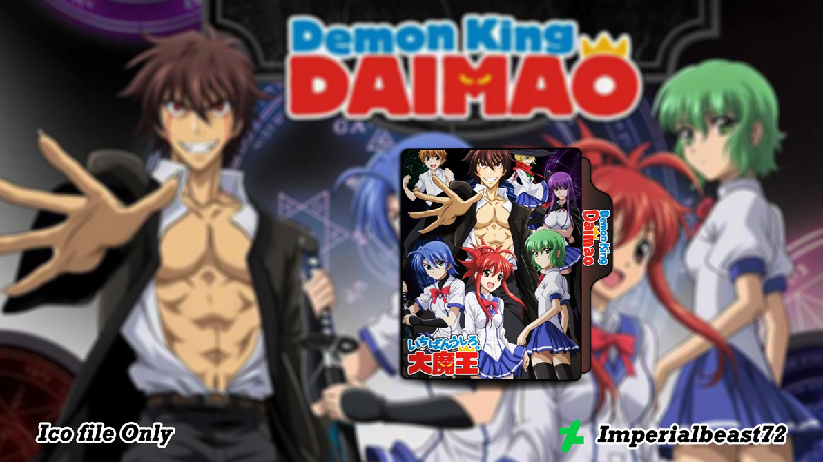 Demon King Daimao Scan Vf